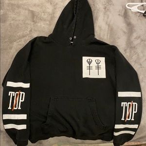 Twenty one pilots Pull over hoodie